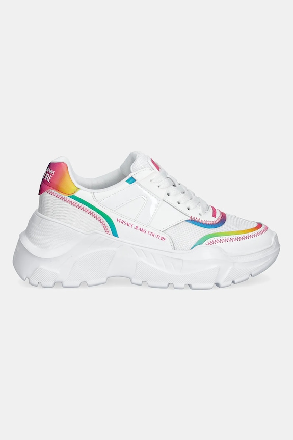 Versace Jeans Couture sneakersy 78VA3SC4.ZPB06.003 biały SS25