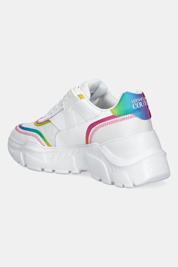 Obuwie Versace Jeans Couture sneakersy 78VA3SC4.ZPB06.003 biały