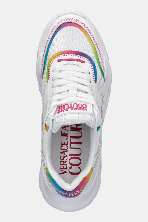 Versace Jeans Couture sneakersy biały 78VA3SC4.ZPB06.003