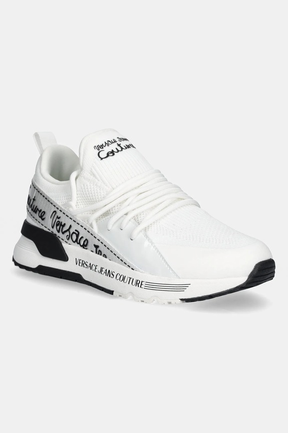 Кросівки Versace Jeans Couture синтетичний білий 78VA3SA8.ZSC61.003