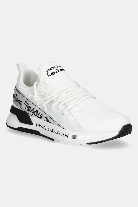 Кросівки Versace Jeans Couture синтетичний білий 78VA3SA8.ZSC61.003