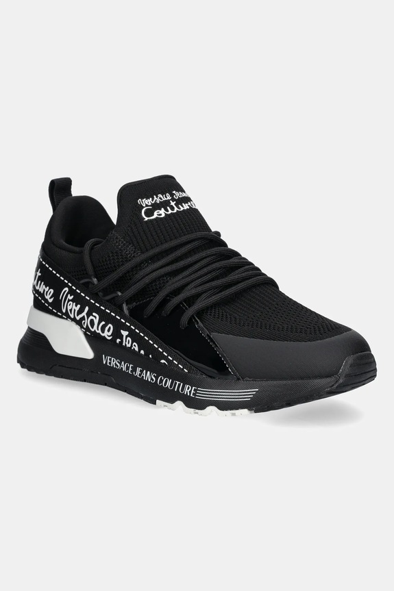 Кросівки Versace Jeans Couture синтетичний чорний 78VA3SA8.ZSC61.899
