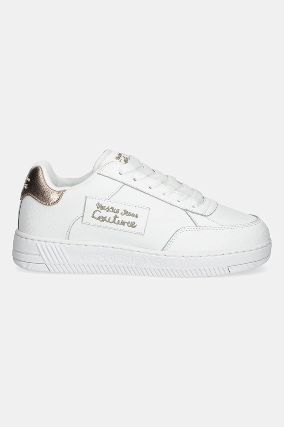 Tenisky Versace Jeans Couture 78VA3SJ5.ZPB10.003 biela SS25