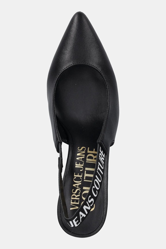 Versace Jeans Couture tacchi in pelle nero 78VA3S52.ZPS62.899