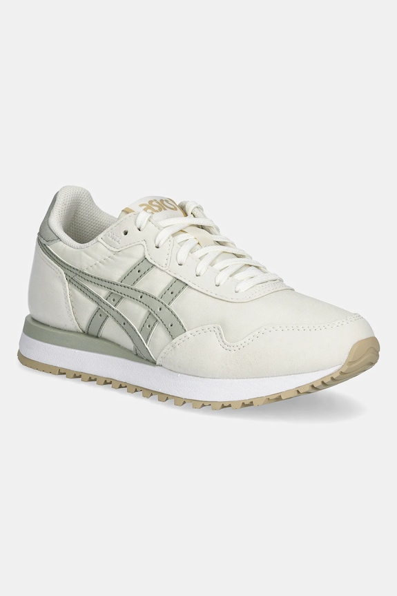 Tenisky Asics TIGER RUNNER II imitácia kože béžová 1203A293.101