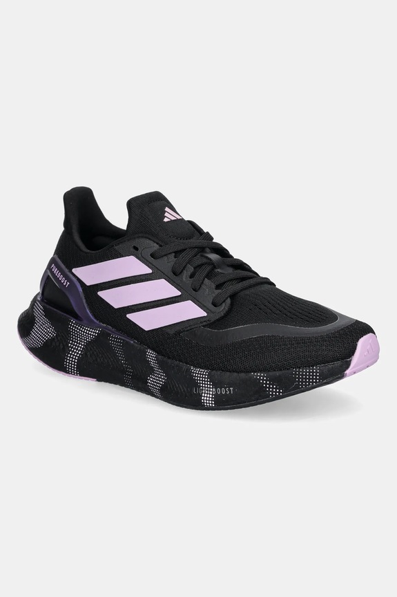 Tekaški čevlji adidas Performance Pureboost 5 Tek črna JR5100