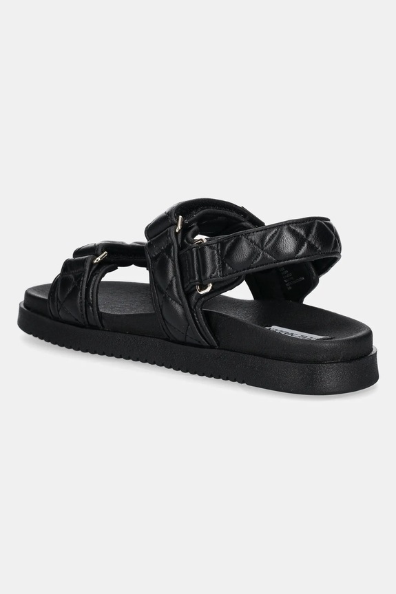 Încălțăminte Steve Madden sandale de piele Mona-Q SM11003792.055 negru