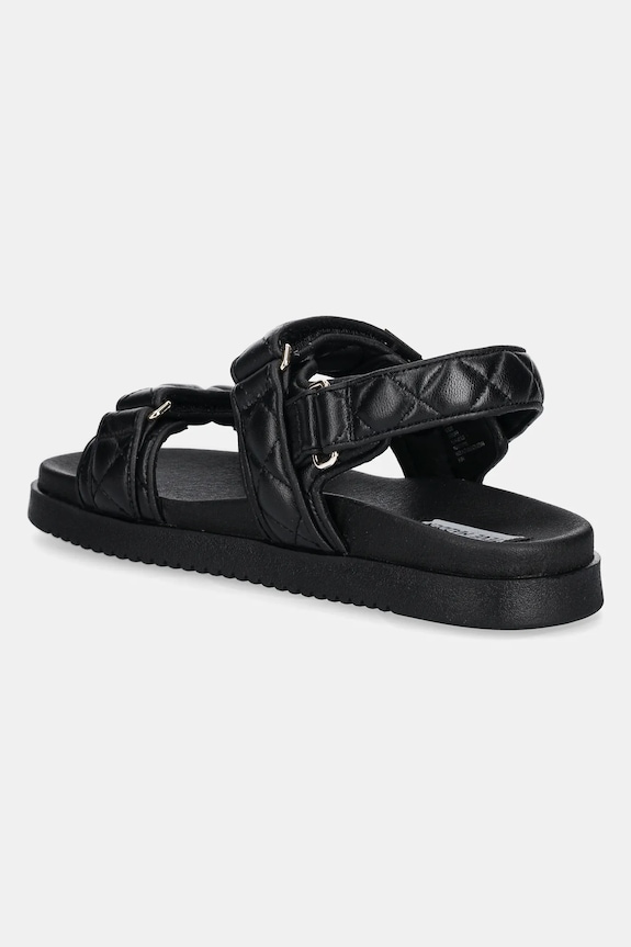 Încălțăminte Steve Madden sandale de piele Mona-Q SM11003792.055 negru