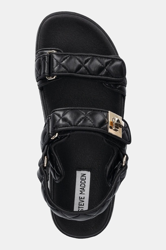 Steve Madden sandale de piele Mona-Q negru SM11003792.055