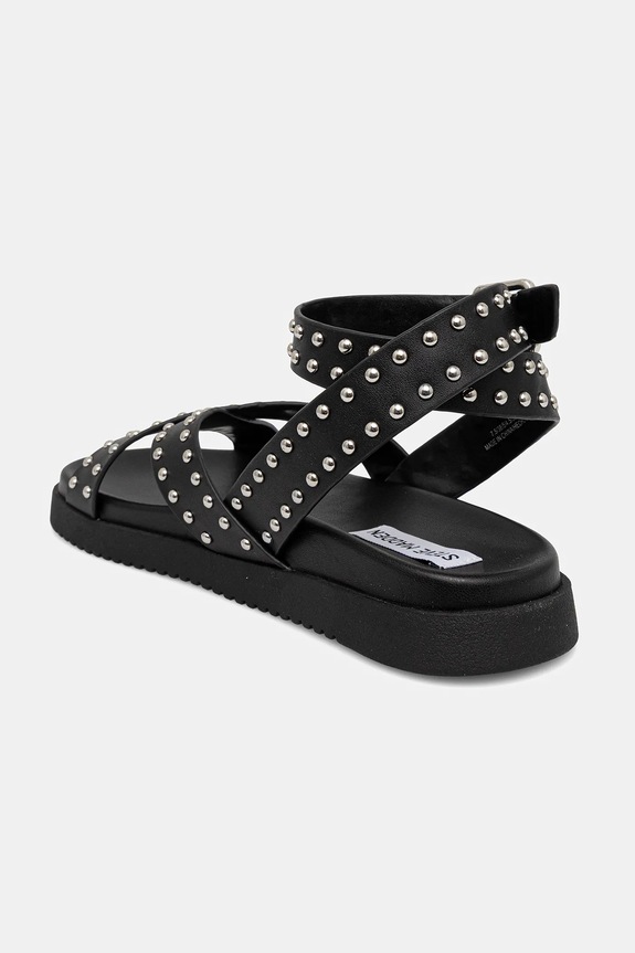 Obuwie Steve Madden sandały skórzane My Bestie-S SM11003786.032 czarny