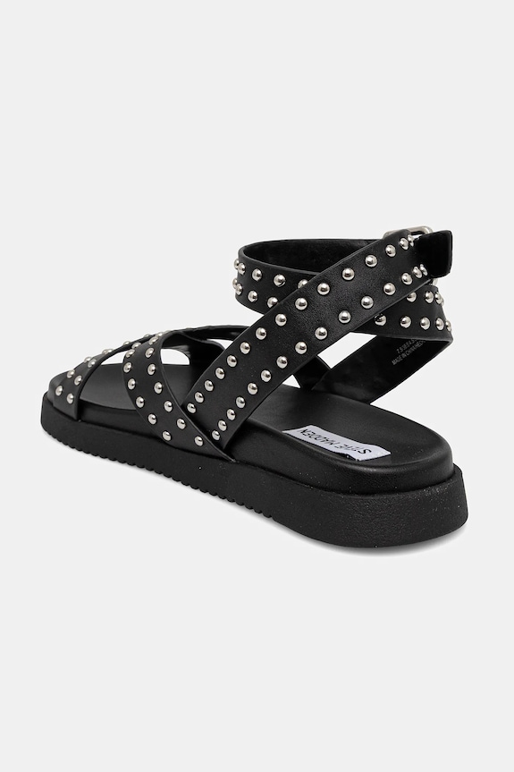 Obuwie Steve Madden sandały skórzane My Bestie-S SM11003786.032 czarny