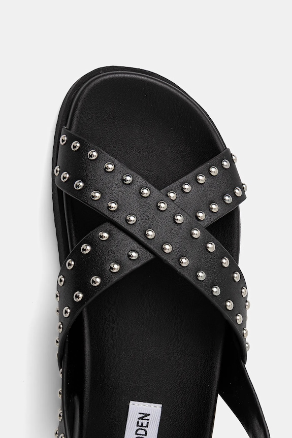 Steve Madden sandały skórzane My Bestie-S czarny SM11003786.032