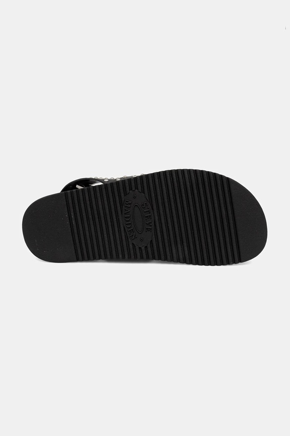 Steve Madden sandały skórzane My Bestie-S SM11003786.032 czarny