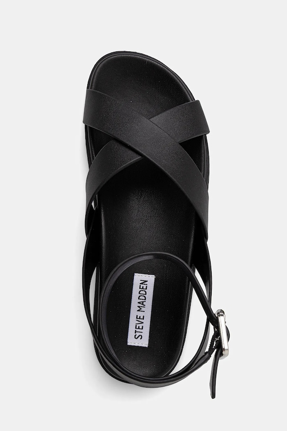 Kožené sandále Steve Madden My Bestie čierna SM11003787.017
