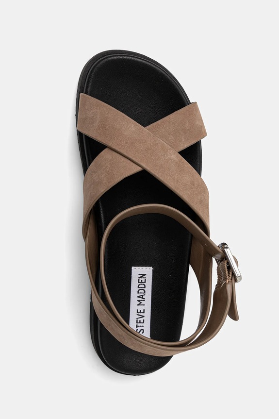 Steve Madden sandali in camoscio My Bestie marrone SM11003787.274