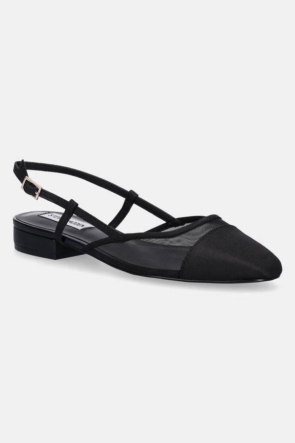 Steve Madden baleriny Belinda-M syntetyczny czarny SM11003766.001