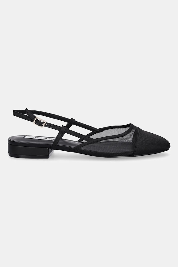 Steve Madden baleriny Belinda-M SM11003766.001 czarny SS25