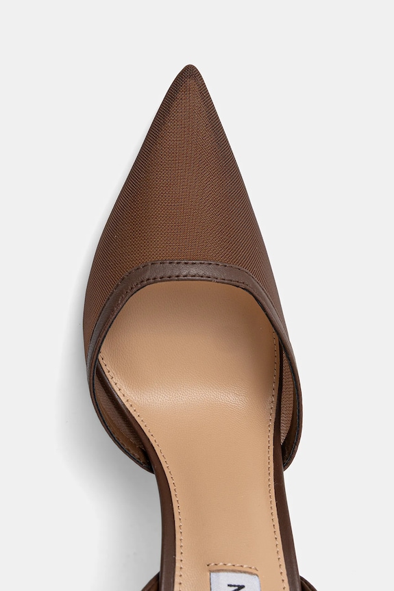 Steve Madden pantofi cu toc Alliance-M maro SM11003768.003