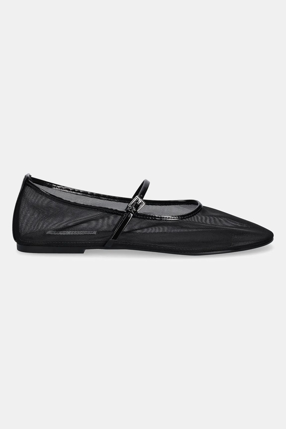 Steve Madden balerini Mash SM11003765.001 negru SS25