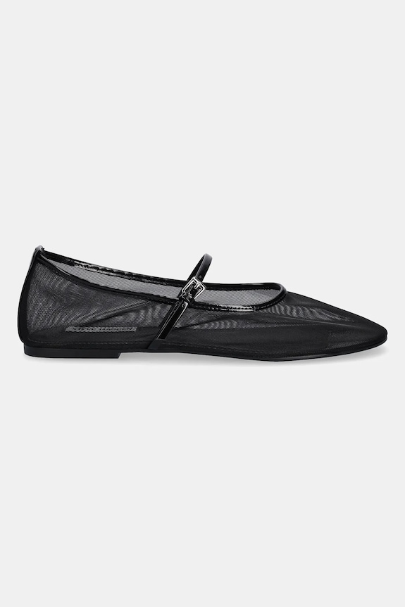 Steve Madden balerini Mash SM11003765.001 negru SS25
