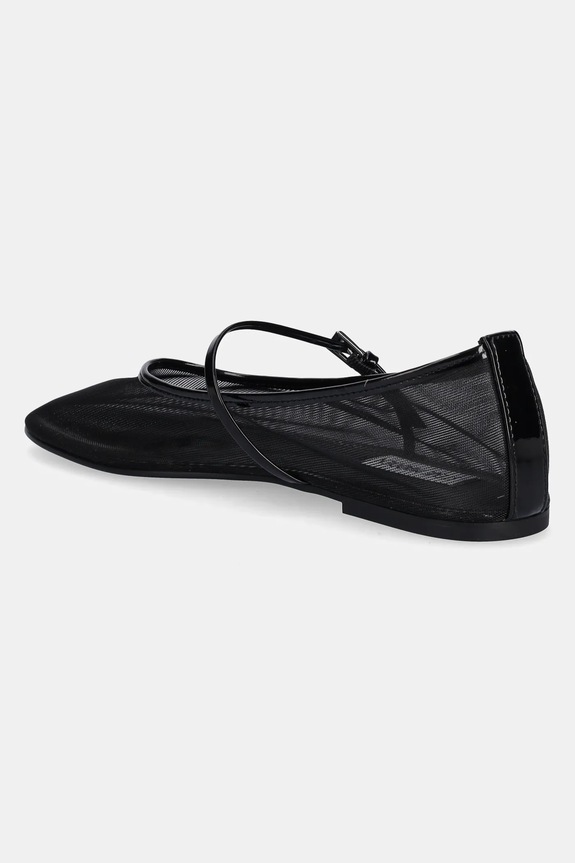 Încălțăminte Steve Madden balerini Mash SM11003765.001 negru