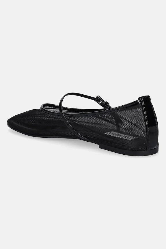 Încălțăminte Steve Madden balerini Mash SM11003765.001 negru