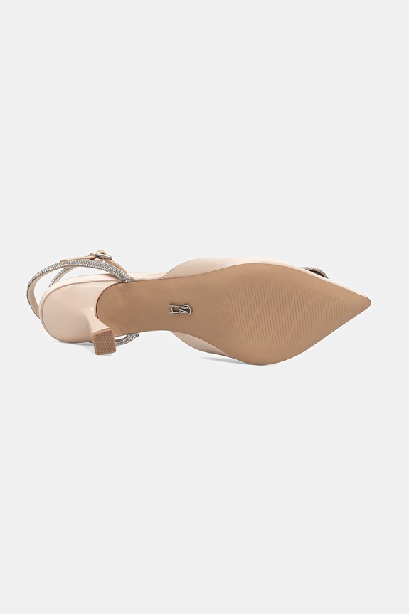 Steve Madden szpilki Florenzia SM11003738.856 beżowy