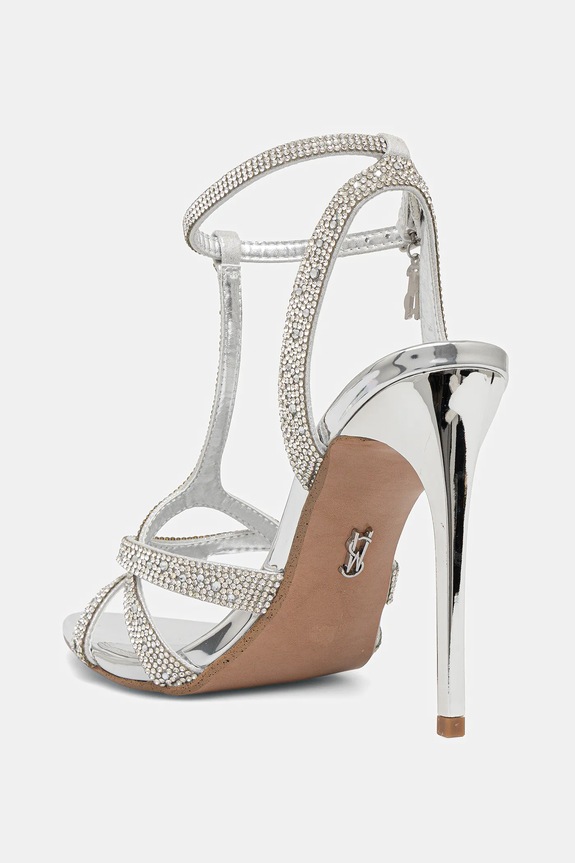 Obuwie Steve Madden szpilki Scope SM11003726.751 srebrny