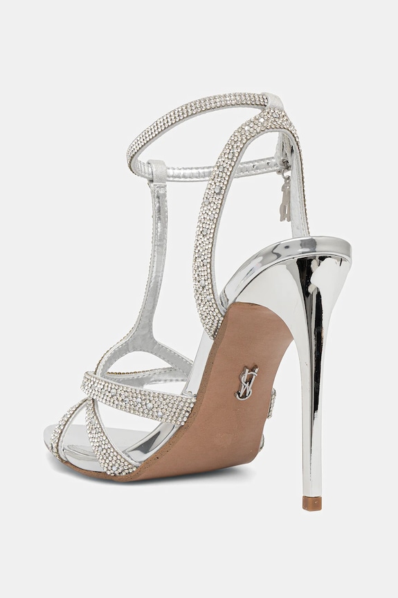 Obuwie Steve Madden szpilki Scope SM11003726.751 srebrny