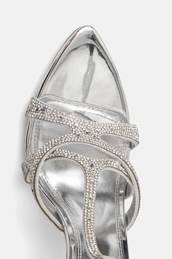 Steve Madden szpilki Scope srebrny SM11003726.751