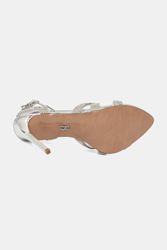 Steve Madden szpilki Scope SM11003726.751 srebrny