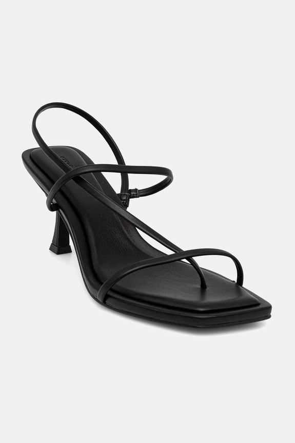 Πέδιλα Steve Madden Locke στιλέτο μαύρο SM11003728.001