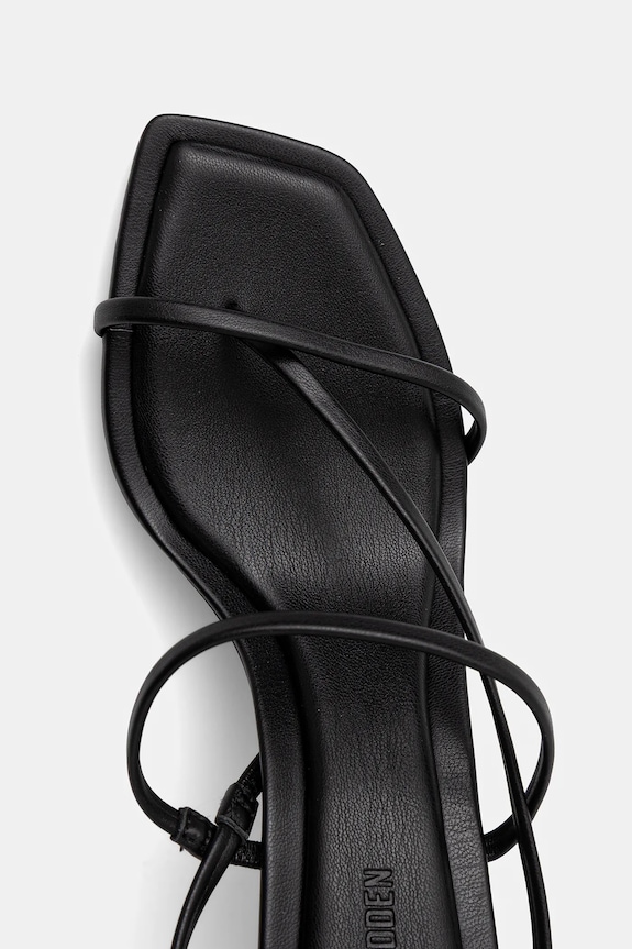 Πέδιλα Steve Madden Locke μαύρο SM11003728.001