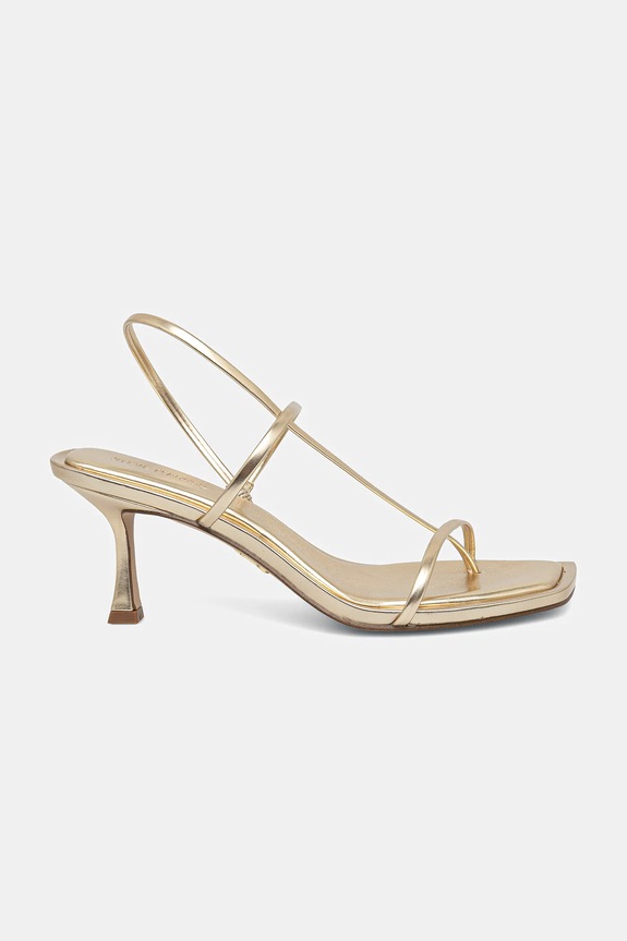 Πέδιλα Steve Madden Locke SM11003728.242 χρυσαφί SS25