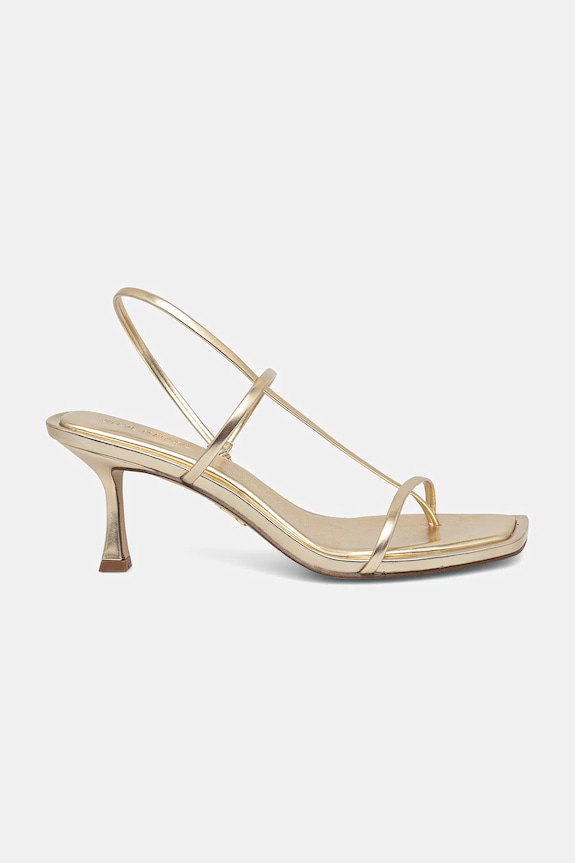Πέδιλα Steve Madden Locke SM11003728.242 χρυσαφί SS25