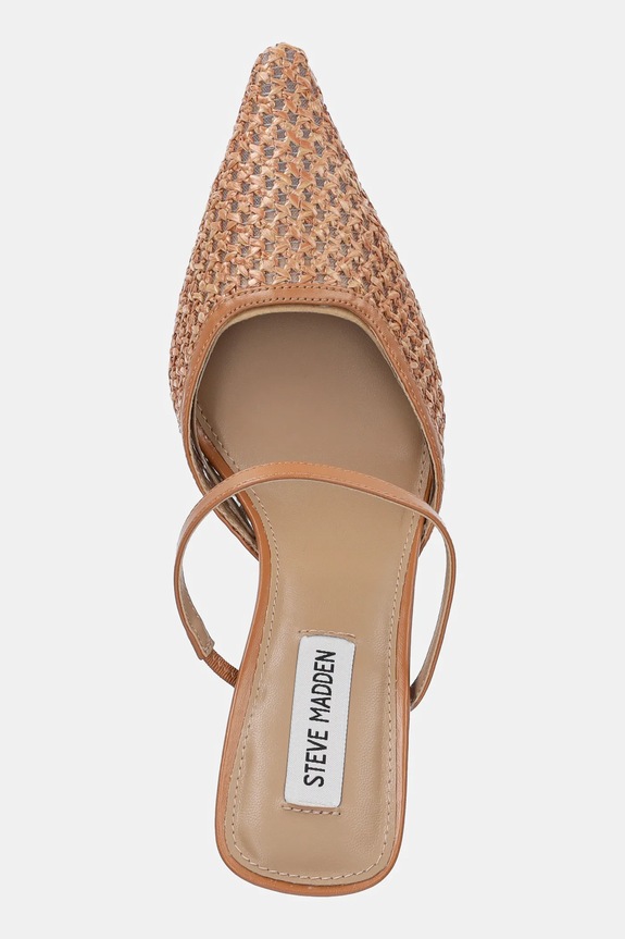 Šľapky Steve Madden Brinley hnedá SM11003704.24U
