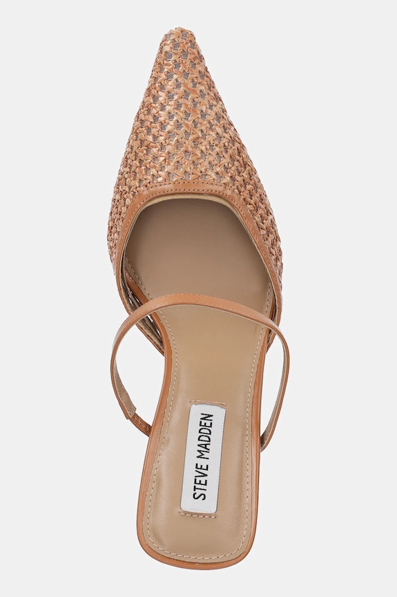Šľapky Steve Madden Brinley hnedá SM11003704.24U