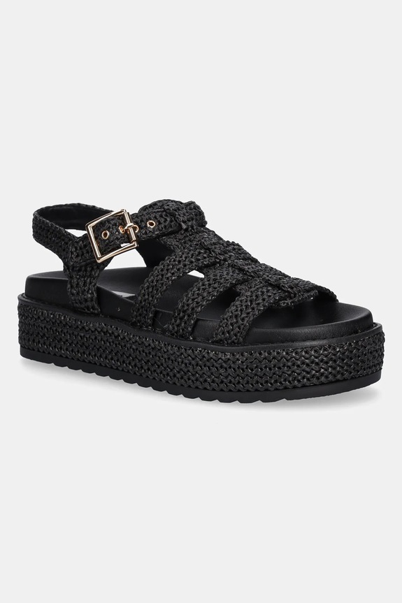Сандалии Steve Madden Beeline платформа чёрный SM11003692.00S