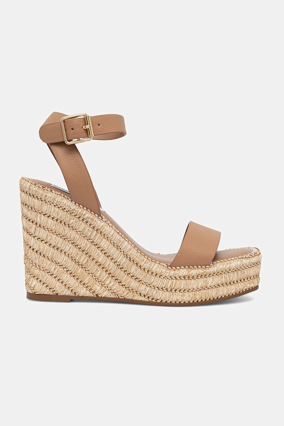 Кожаные сандалии Steve Madden Cassie SM11003372.217 бежевый SS25