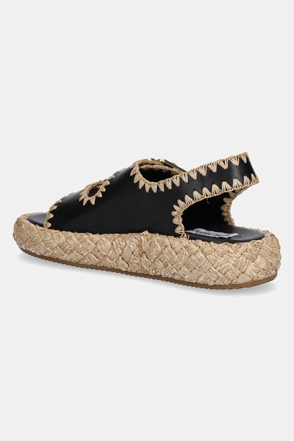 Obuwie Steve Madden sandały skórzane Portofino SM11003073.05O czarny