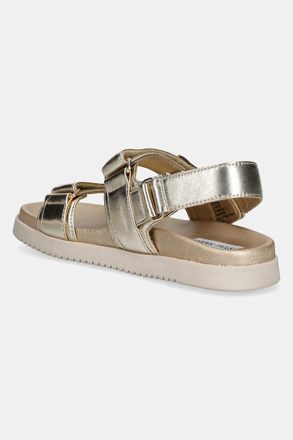 Obuwie Steve Madden sandały skórzane Mona SM11002535.977 złoty
