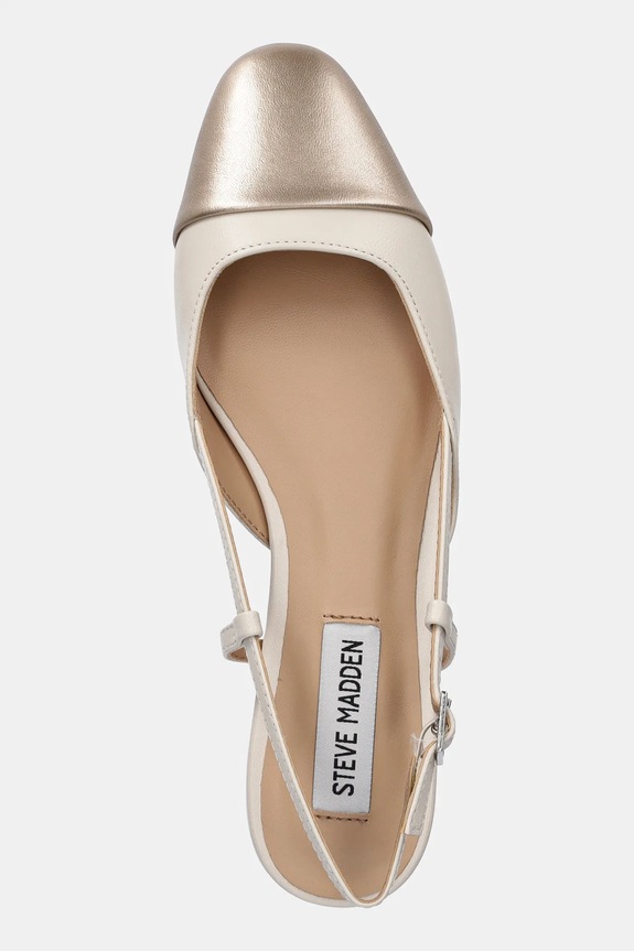 Kožené baleríny Steve Madden Belinda béžová SM11002823.ICW