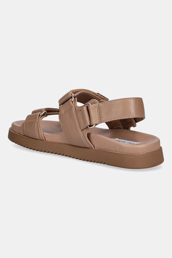 Παπούτσια Δερμάτινα σανδάλια Steve Madden Mona SM11002535.217 μπεζ