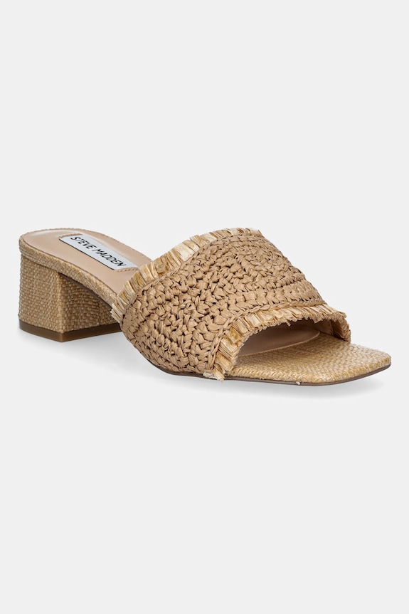 Steve Madden papucs Cienega magas bézs SM11003806.24U