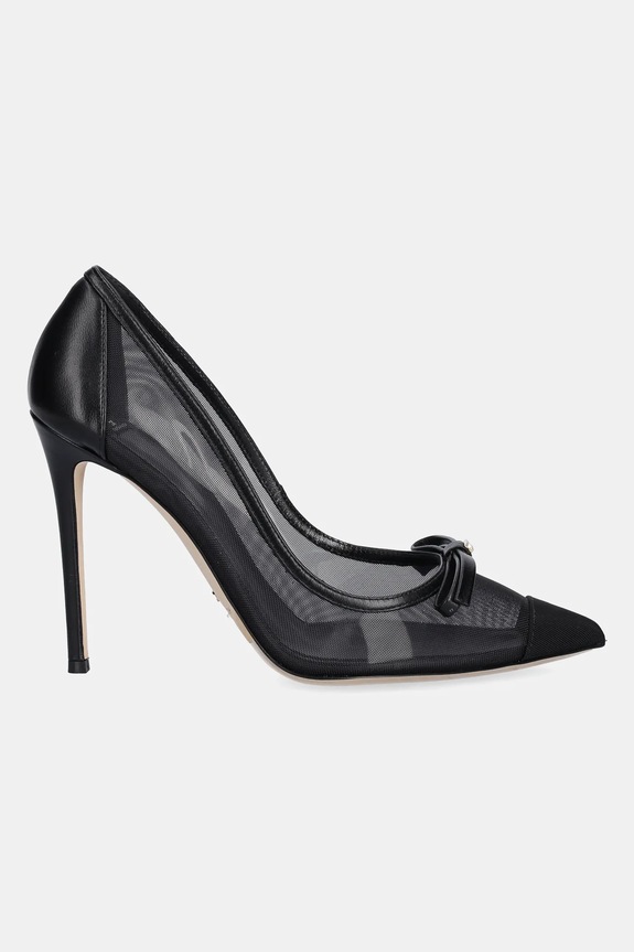 Elisabetta Franchi tűsarkú SA42L51E2.110 fekete SS25