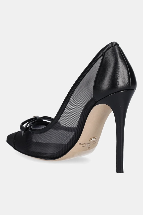 Cipők Elisabetta Franchi tűsarkú SA42L51E2.110 fekete