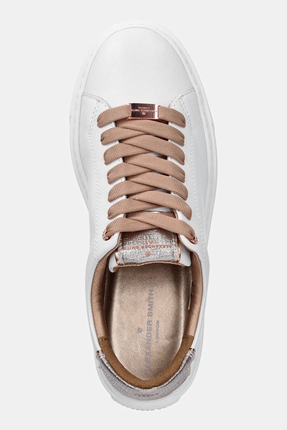 Alexander Smith sneakers London bianco ALBBLDW8290WCP