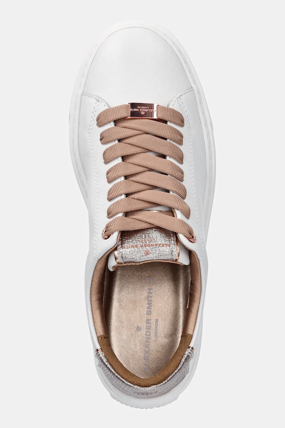 Alexander Smith sneakers London bianco ALBBLDW8290WCP