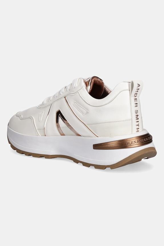 Încălțăminte Alexander Smith sneakers Liverpool ASBBLPW2024WCP alb