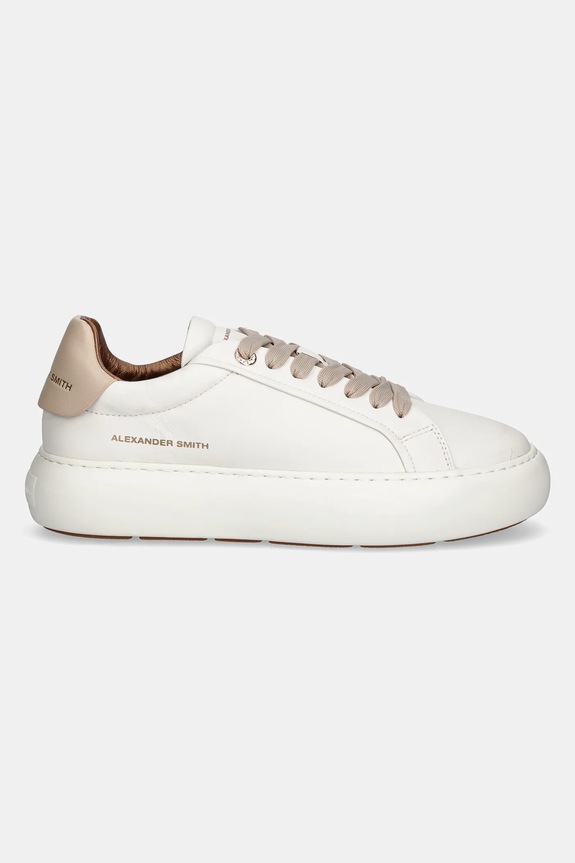 Alexander Smith sneakers in pelle Soho ASBBSOW3563WBE bianco SS25